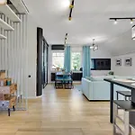 & Park Penthouse By Downtown Appartement