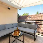 & Park Penthouse By Downtown Appartement *