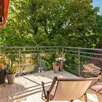 & Park Penthouse By Downtown Appartement