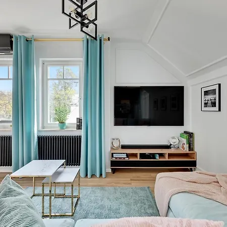 & Park Penthouse By Downtown Lägenhet *