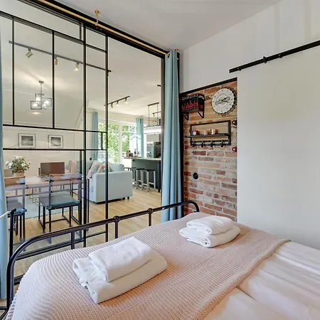 & Park Penthouse By Downtown Apartment Sopot