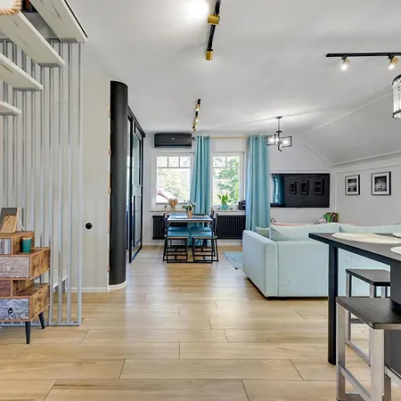 & Park Penthouse By Downtown Lägenhet