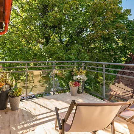 & Park Penthouse By Downtown Lägenhet