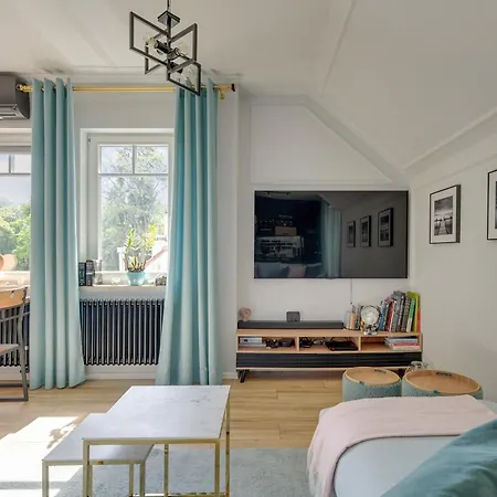 & Park Penthouse By Downtown Sopot