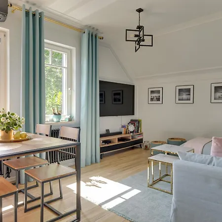 & Park Penthouse By Downtown Lägenhet Sopot
