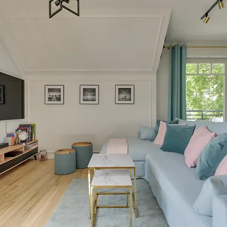& Park Penthouse By Downtown Sopot