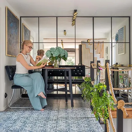 & Park Penthouse By Downtown Lägenhet Sopot