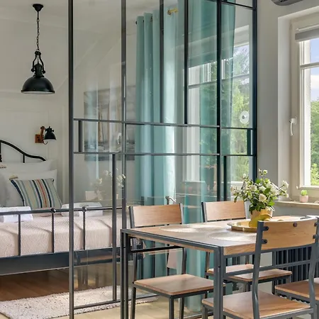 Lägenhet & Park Penthouse By Downtown Sopot