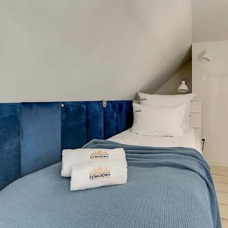 & Park Penthouse By Downtown * Sopot