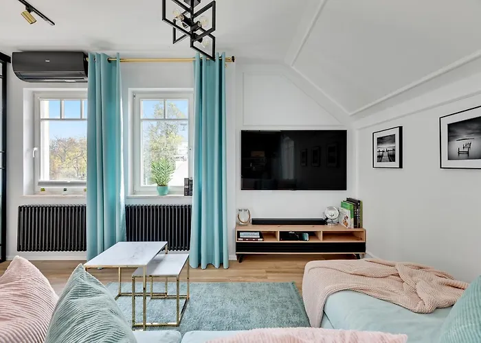 & Park Penthouse By Downtown Lägenhet *