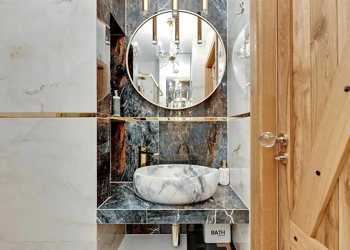 Lägenhet & Park Penthouse By Downtown Sopot