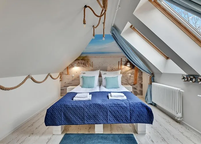 Lägenhet & Park Penthouse By Downtown *