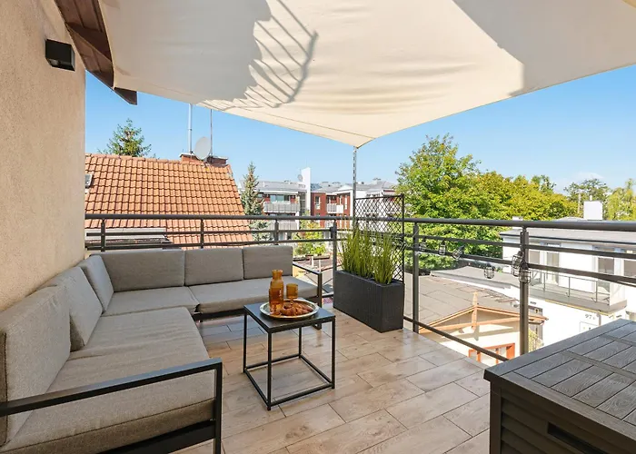 & Park Penthouse By Downtown * Sopot