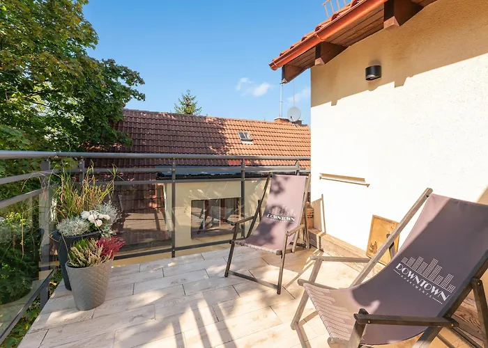 Lägenhet & Park Penthouse By Downtown