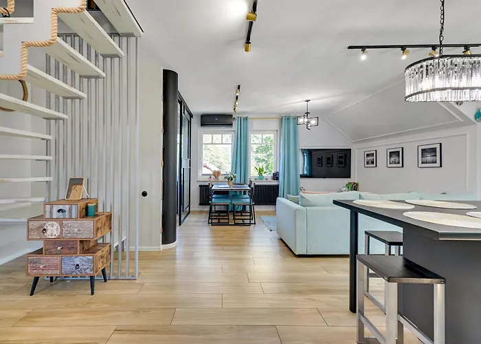 & Park Penthouse By Downtown Lägenhet